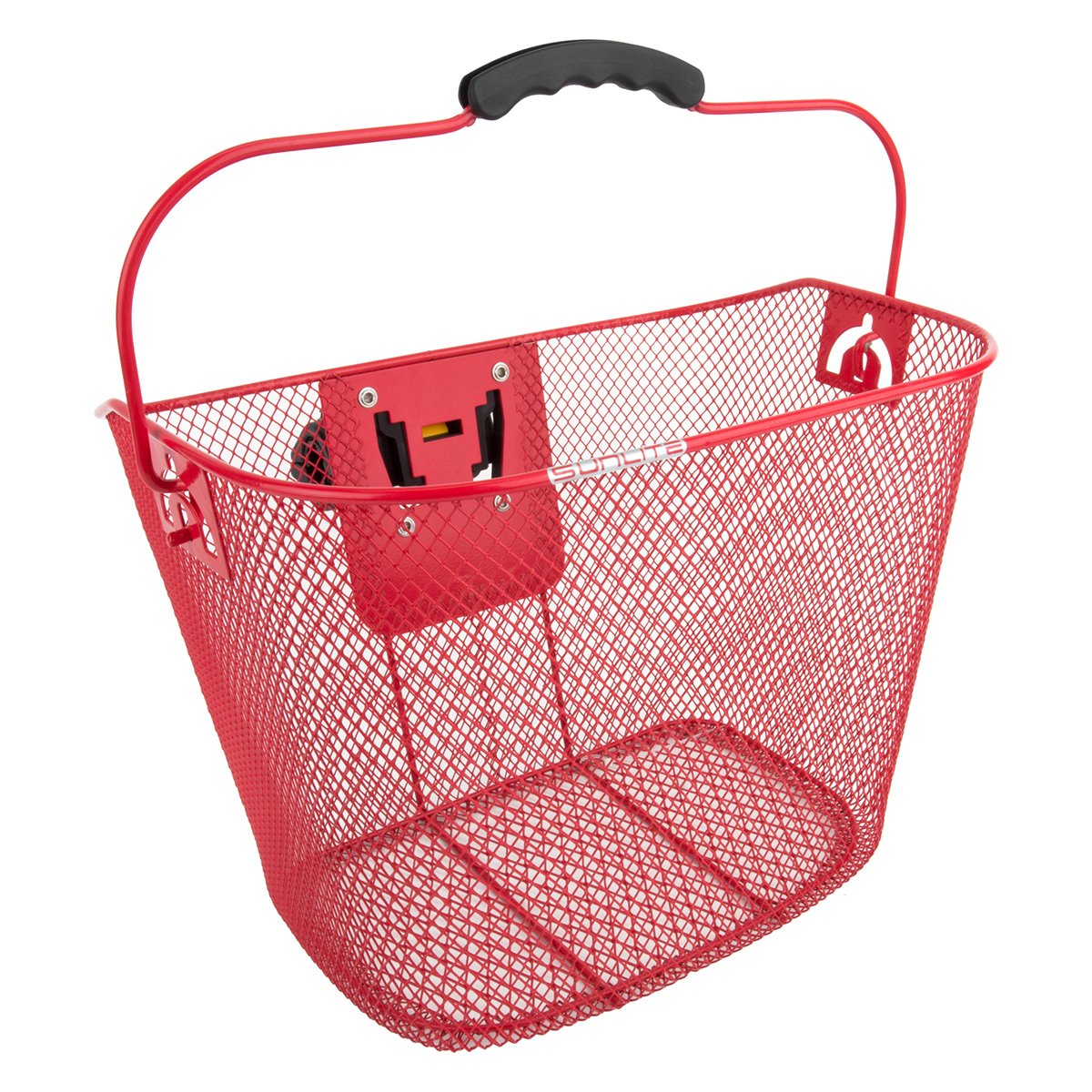Sunlite QR Mesh Basket w/Bracket, Red