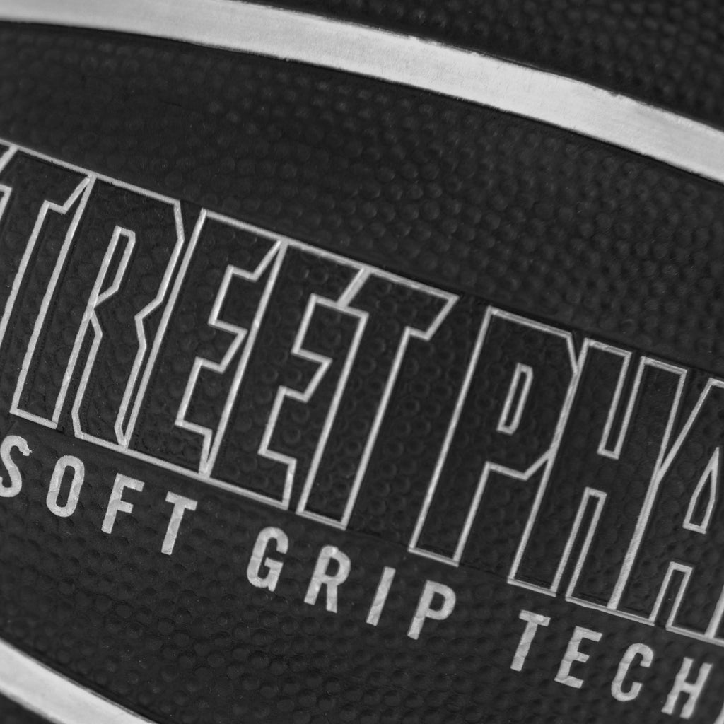 Spalding Street Phantom Outdoor Basketball Silver 295