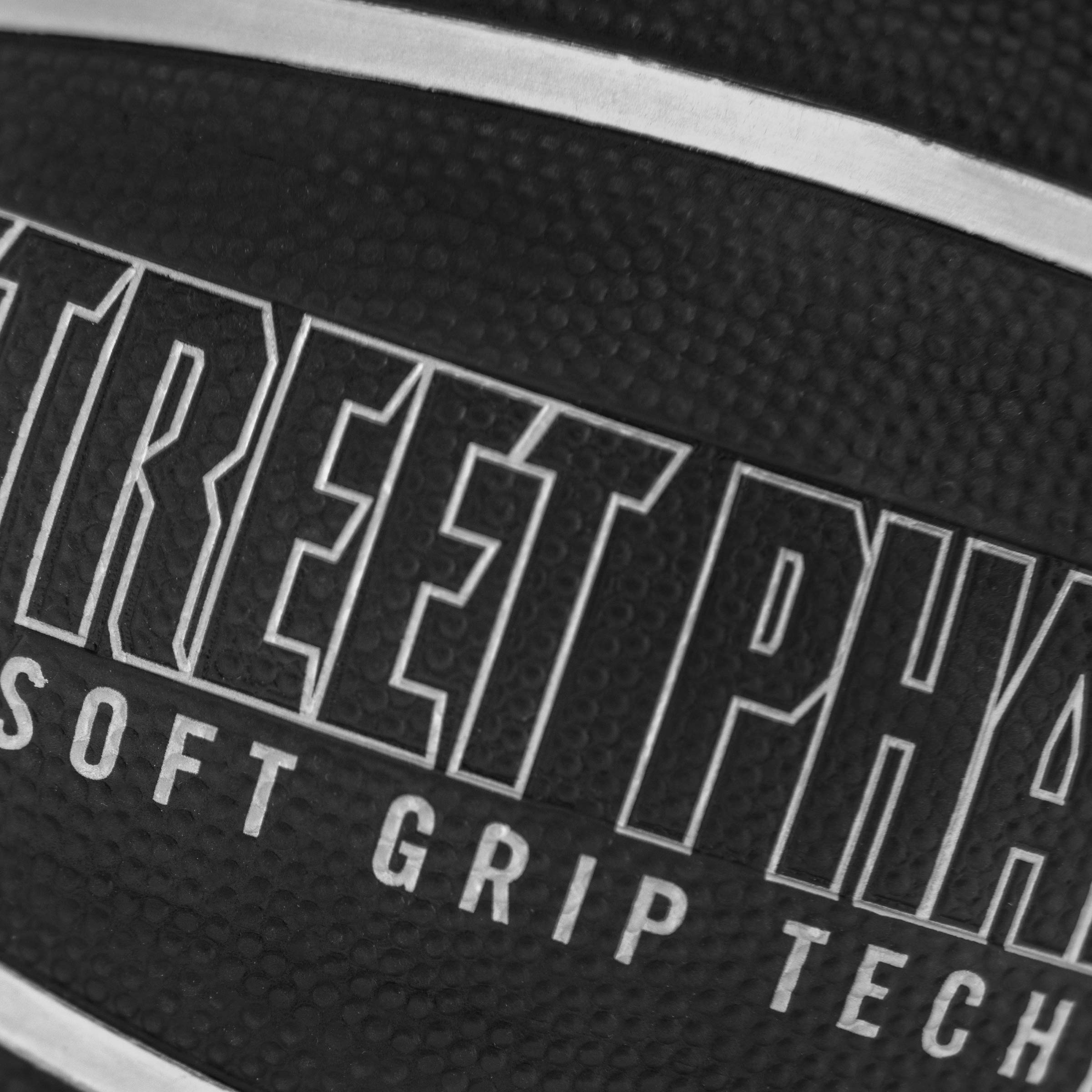 Spalding Street Phantom Outdoor Basketball Silver 295