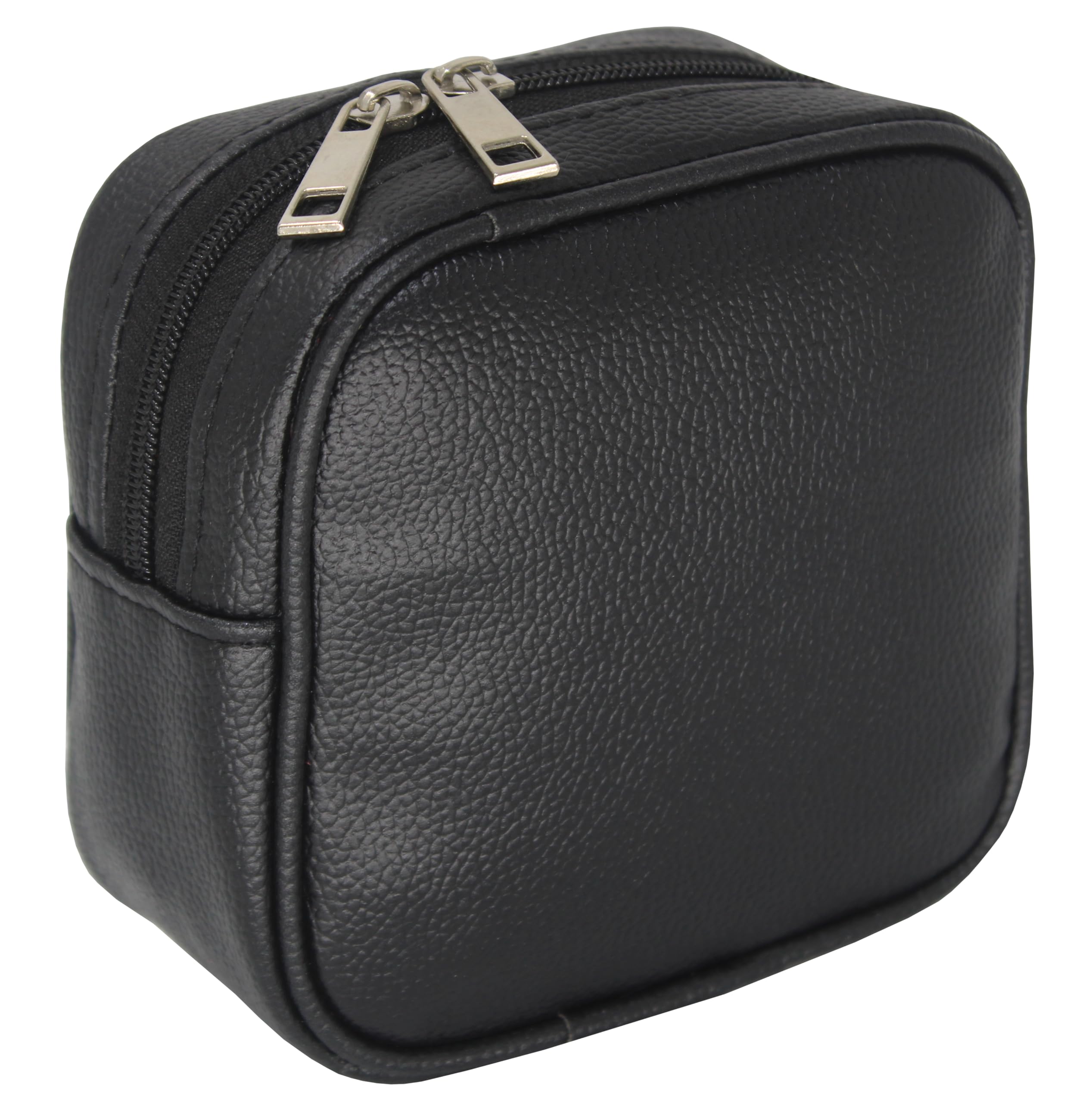 atorakushon Pu Leather 1 Piece Make Up Pouch Ring Box Earring Necklace Pouches Wedding Kit Wardrobe Organizer Jewellery Box Trav