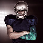 Stromguard Compression Sports Arm Sleeve Digital Camo Baseball Football Basketball - (One Arm Sleeve) (Youth Medium, #24 - Green