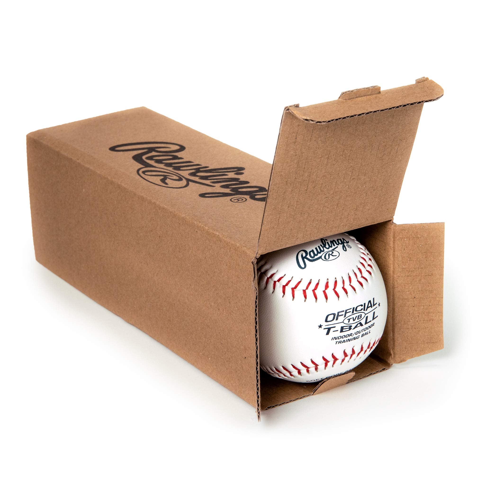 Rawlings  Official T-Balls  Tvb  Youth/6U  3 Count  Sponge Rubber Core  Indoor/Outdoor