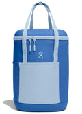 Hydro Flask Cooler Backpack - Insulated Portable Soft Cooler - 20 L Capacity in Cascade and Surf Blue