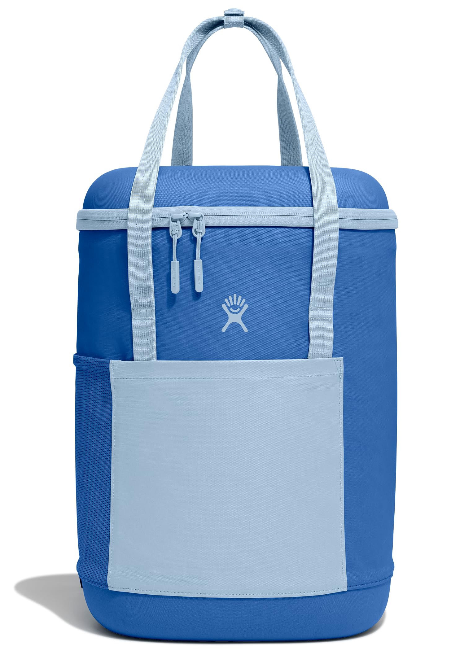 Hydro Flask Cooler Backpack - Insulated Portable Soft Cooler - 20 L Capacity in Cascade and Surf Blue