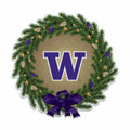 Rico Industries Ncaa Washington Huskies Wreath Shape Cut Pennant - Home And Living Room D  Cor - Soft Felt Ez To Hang