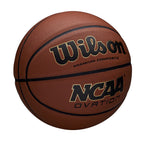 Wilson Ncaa Ovation Basketball - Brown, Size 7-29.5''