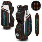 Team Effort WinCraft Miami Dolphins Bucket III Cooler Cart Golf Bag