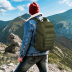 Huntvp Tactical Backpack Military Molle Backpack Hunting Rucksack Gear Assault Pack 25L Wr