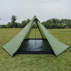 Longeek Octagon Picnic Blanket Family Camping Ultralight Tent Carpet Waterproof Awning Hiking