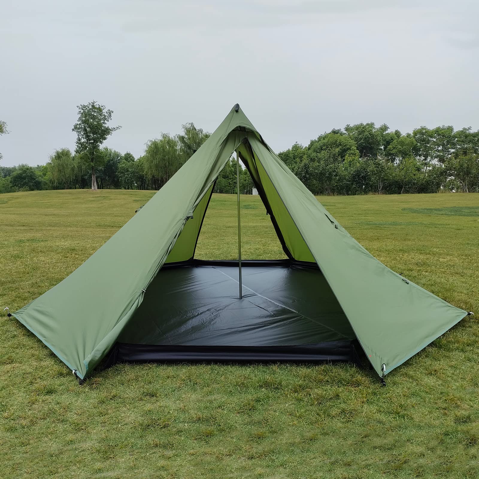 Longeek Octagon Camping Tent Carpet Picnic Blanket Ultralight Waterproof
