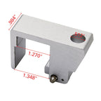 Extreme Max 3005.3878.4 Pontoon Rail Mount Fender Holder For Up To 1/2'' Fender Line - Pack Of 4