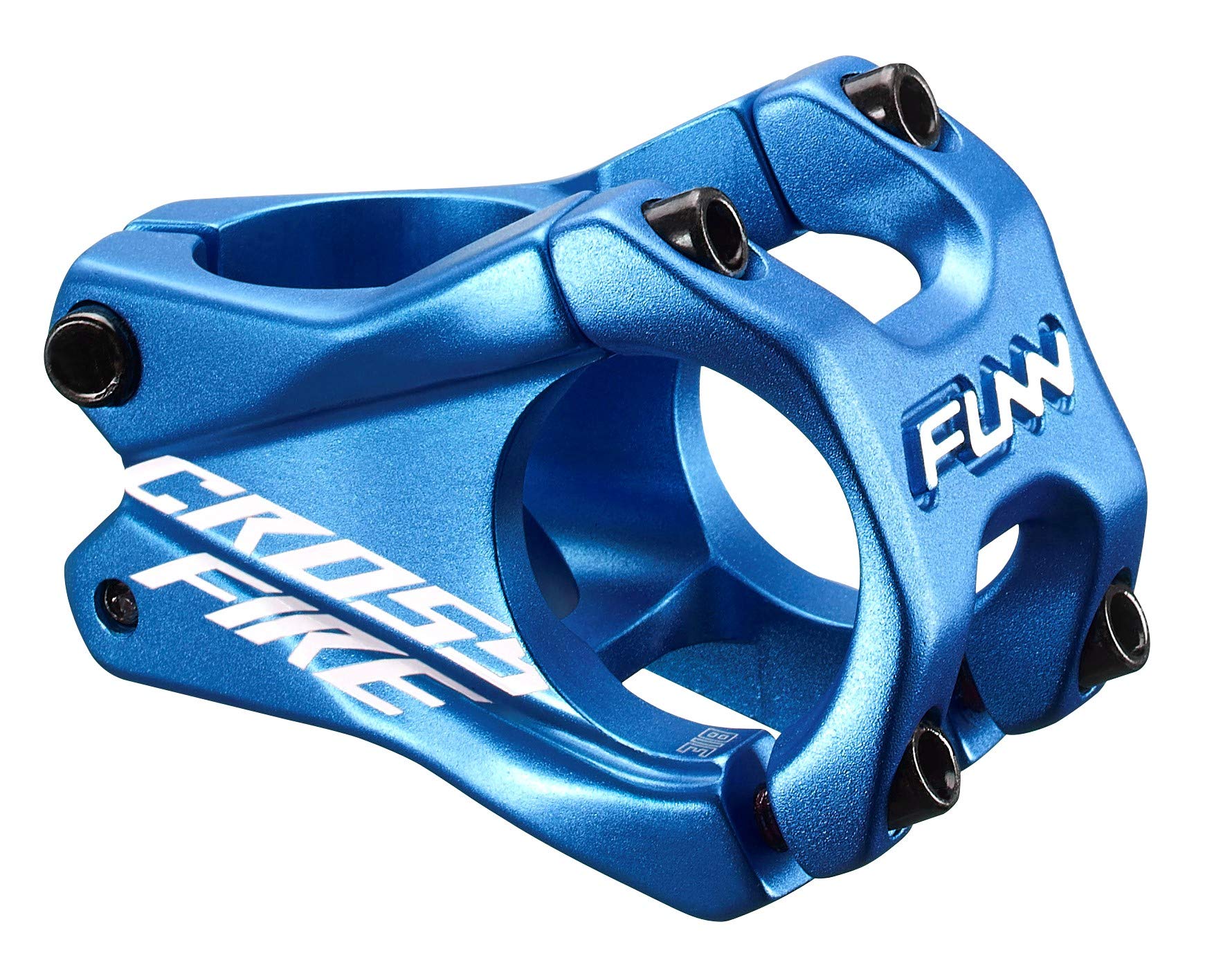 Funn Crossfire Mountain Bike Stem With 31.8Mm Bar Clamp - Durable And Lightweight Alloy Bike Stem For Mountain Bike And Bmx Bike
