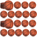 Foilswirl 24 Pcs Cornhole Bean Bags, Mini Nylon Filled Dual Sided Outdoor Cornhole Bean Bags Tossing Backyard Beach Activities P