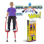 Original Walkaroo Steel 'Wee' Balance Stilts With Adjustable Height For Little Kids & Beginners (Ages 4+ And Up To 120 Lbs) For