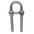 Seachoice Stainless Steel Bow Eye, 1/2 In. X 4-3/4 In. Thread
