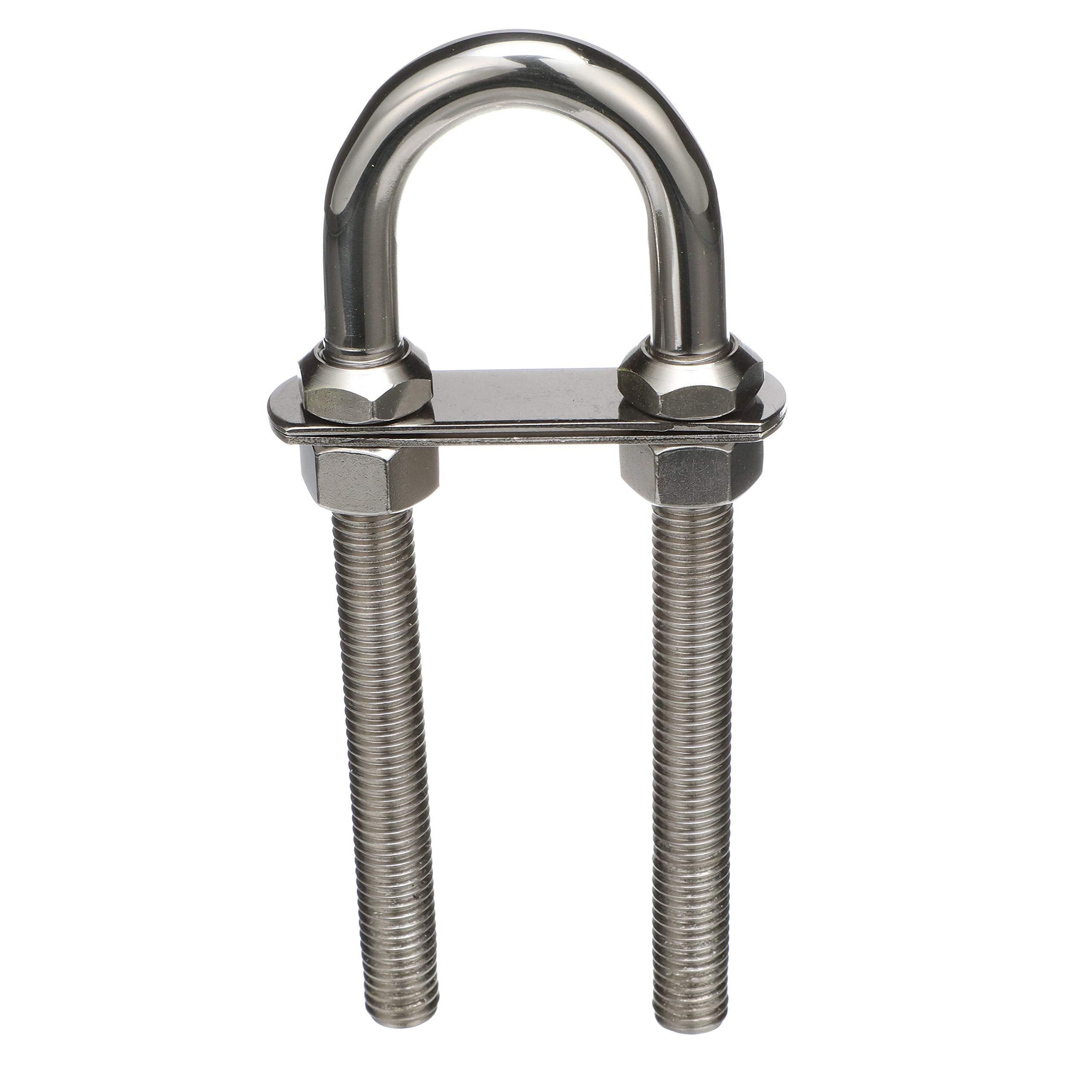 Seachoice Stainless Steel Bow Eye, 1/2 In. X 4-3/4 In. Thread