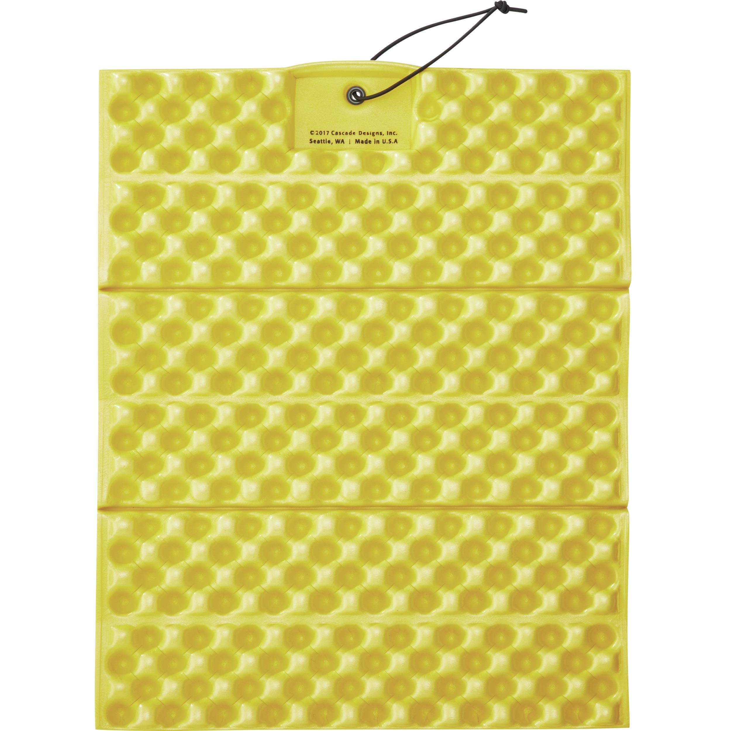 Therm-A-Rest Z Seat Cushion Insulated Sitting Pad, Limonsilver