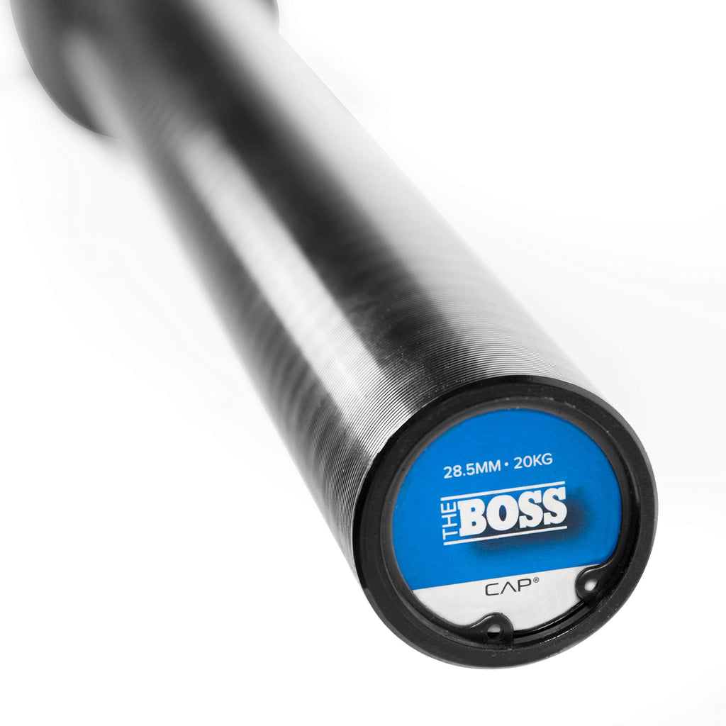 Cap Barbell The Boss Power Squat Olympic Bar  For Weightlifting