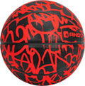 AND1 Fantom Graffiti Rubber Basketball: Official Regulation Size 7 (29.5 inches) - Deep Channel Construction Streetball, Made fo