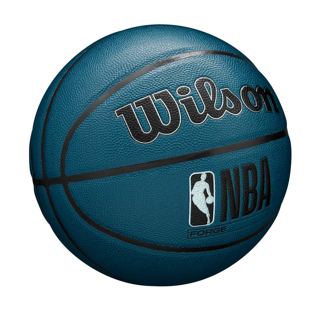 Wilson Nba Forge Indoor/Outdoor Basketball - Teal, Size 6-28.5''