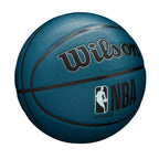 Wilson Nba Forge Indoor/Outdoor Basketball - Teal, Size 6-28.5''