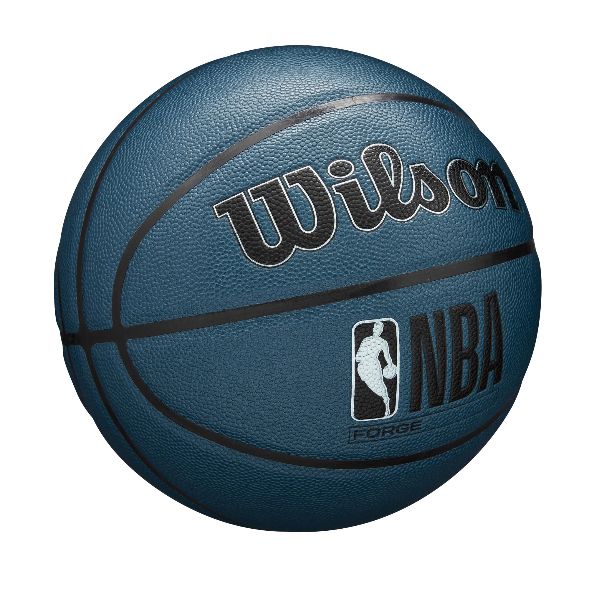 Wilson Nba Forge Indoor/Outdoor Basketball - Teal, Size 6-28.5''