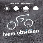 Team Obsidian: Bike Covers  Outdoor Storage Or Transportationtravel  Waterproof, Heavy Duty, 600D, 300D, Or 210D Oxford Ripstop
