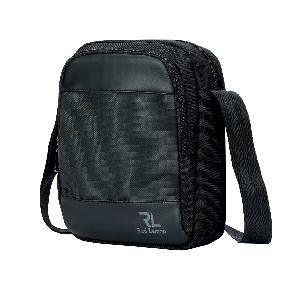 Red Lemon Mens Sling Bag,Mens Shoulder Bag,Crossbody Bag For Men,Chest Bag,Daypack,Shockproof Compartment For Ipad,Suitable For