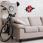Rico Industries Ncaa San Diego State Aztecs - Sdsu Primary Shape Cut Pennant - Home And Living Room D  Cor - Soft Felt Ez To Han