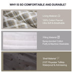 HiZYNICE Sleeping Bags for Adults Large Wide Cold Weather 0 Degree XL XXL Plus Size Oversized,Olive Brown Right Zip