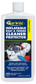 Star Brite Heavy-Duty Inflatable Boat & Fender Cleaner & Protector - Revitalize And Protect Pvc, Hypalon, Neoprene, Rubber, Plas