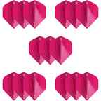 Target Darts 5 X Sets Of Id Pro Ultra Pink No2 Dart Flights - 15 In Total