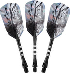 Viper Black Magic Soft Tip Darts, Medium Knurling, 18 Grams