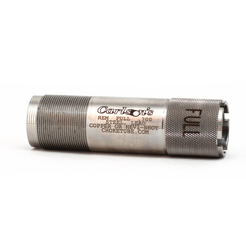 Carlsons Choke Tubes 12 Gauge For Remington [ Full | 0.700 Diameter ] Stainless Steel | Sporting Clays Choke Tube | Made In Usa