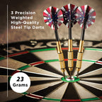 Viper Elite Brass Steel Tip Darts 23 Grams