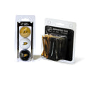 Team Golf NHL Anaheim Ducks 3 Golf Balls And 50 Golf Tees Logo Imprinted Golf Balls (3 Count) & 2-3/4 Regulation Golf Tees (50 C