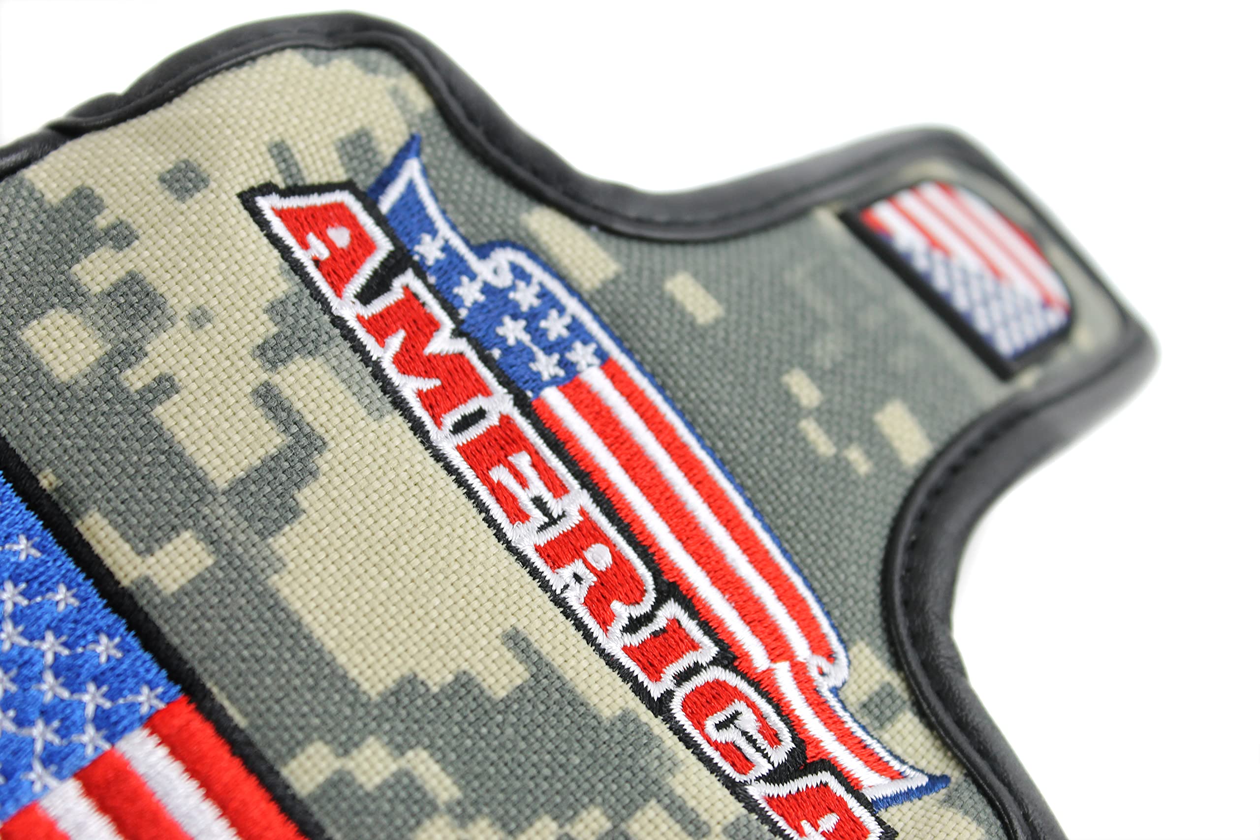Cnc Golf Heavy Duty Magnetic Usa Military Mallet Putter Cover For Scotty Cameron Odyssey 2Ball Taylormade