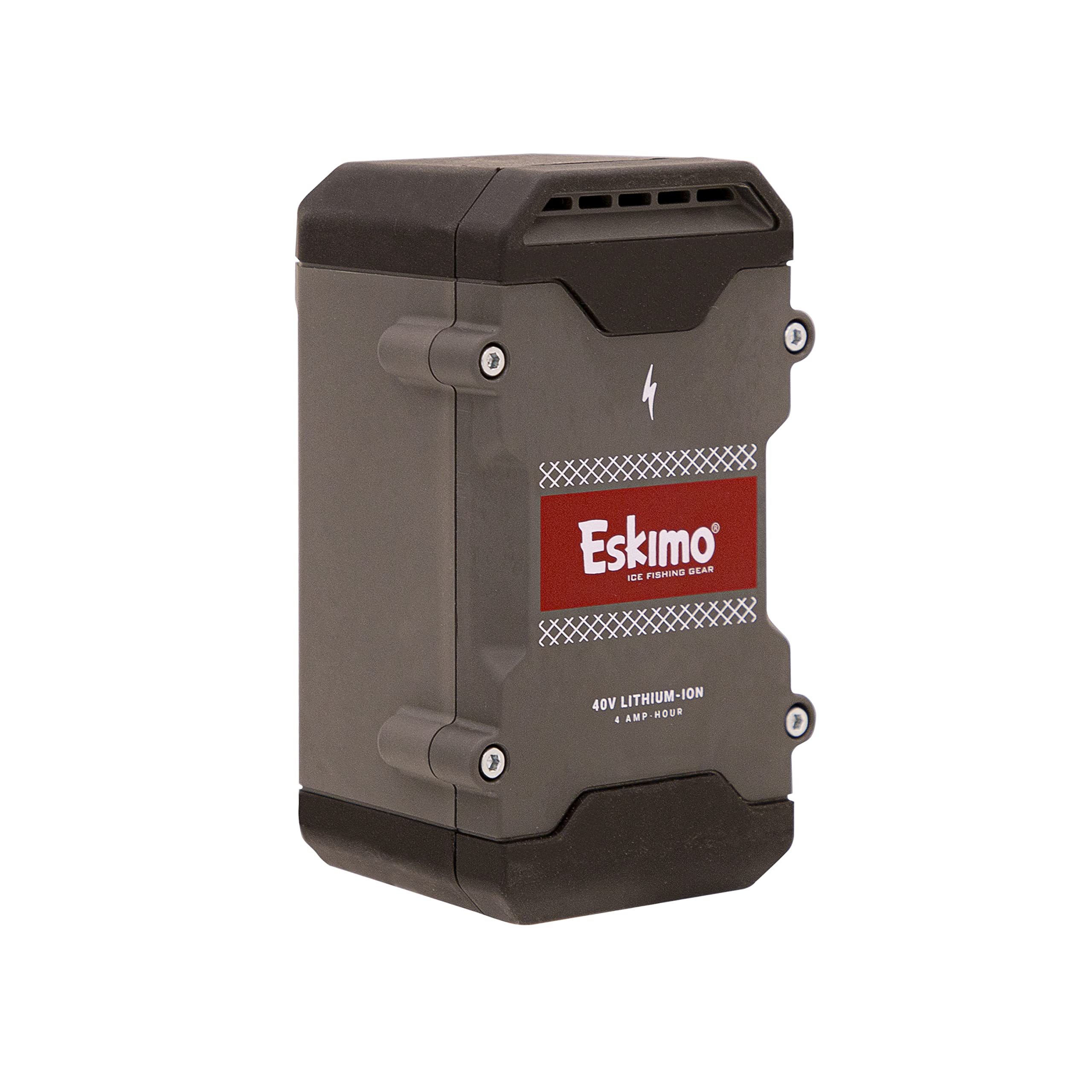 Eskimo 43691 Battery, 4 Amp-Hour, 40V Lithium-Ion, Gray