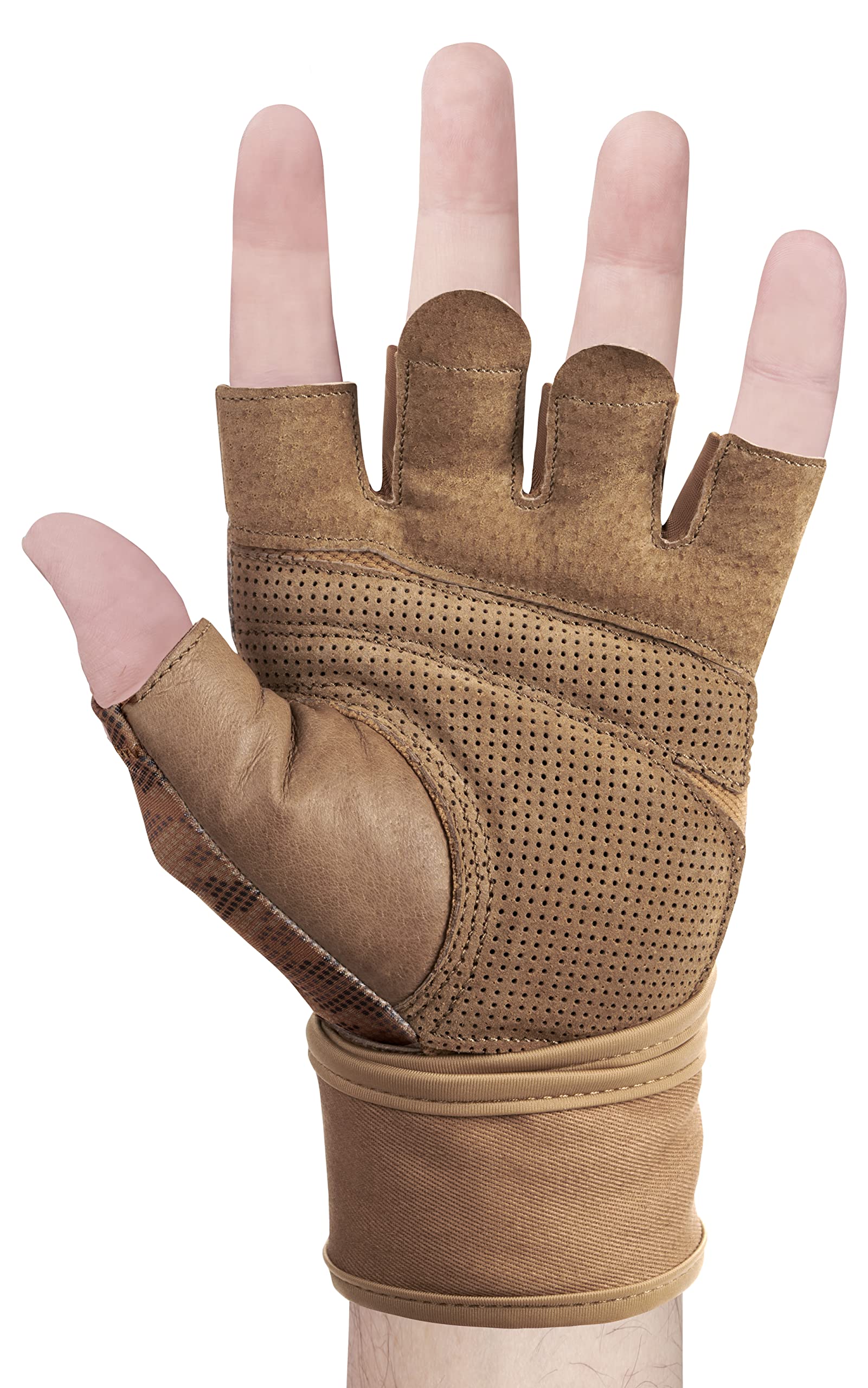 Harbinger Pro Wristwrap Gloves Medium Camo Unisex