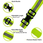 Hivisible Reflective Belt For Running Army Pt Belt Reflective Running Gear