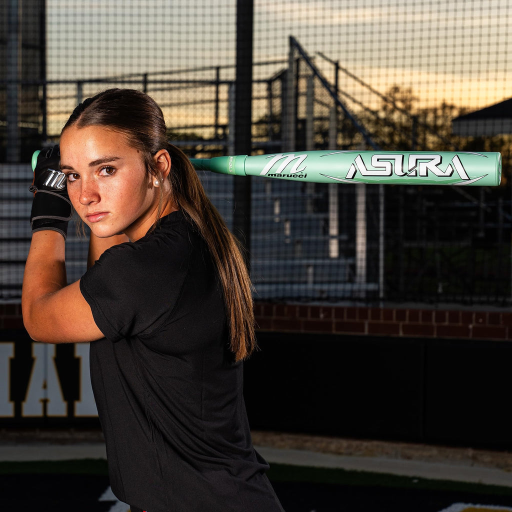 Marucci, Asura Fastpitch Softball Bat, Composite, -11 Drop, Mint, 30 / 19 oz