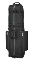 Caddydaddy Golf Constrictor 2 Travel Cover (Black/Grey)