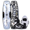 Hyperlite Murray Wakeboard Package, 139cm w/Formula Bindings, Sizes 10-14