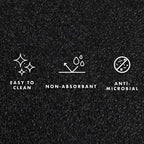 Motiontex Exercise Equipment Mat For Under Treadmill, Rowing Machine, Elliptical Machine, Fitness Equipment, Home Gym Floor Prot
