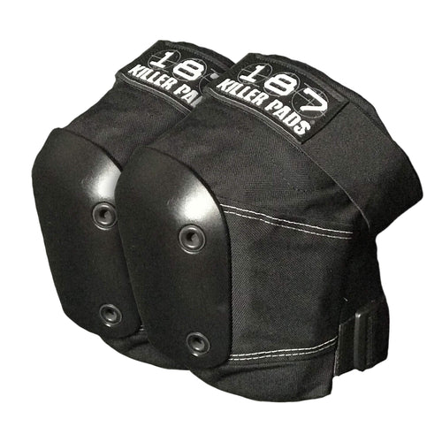 187 Killer Pads Slim Knee Pad, Black, Small