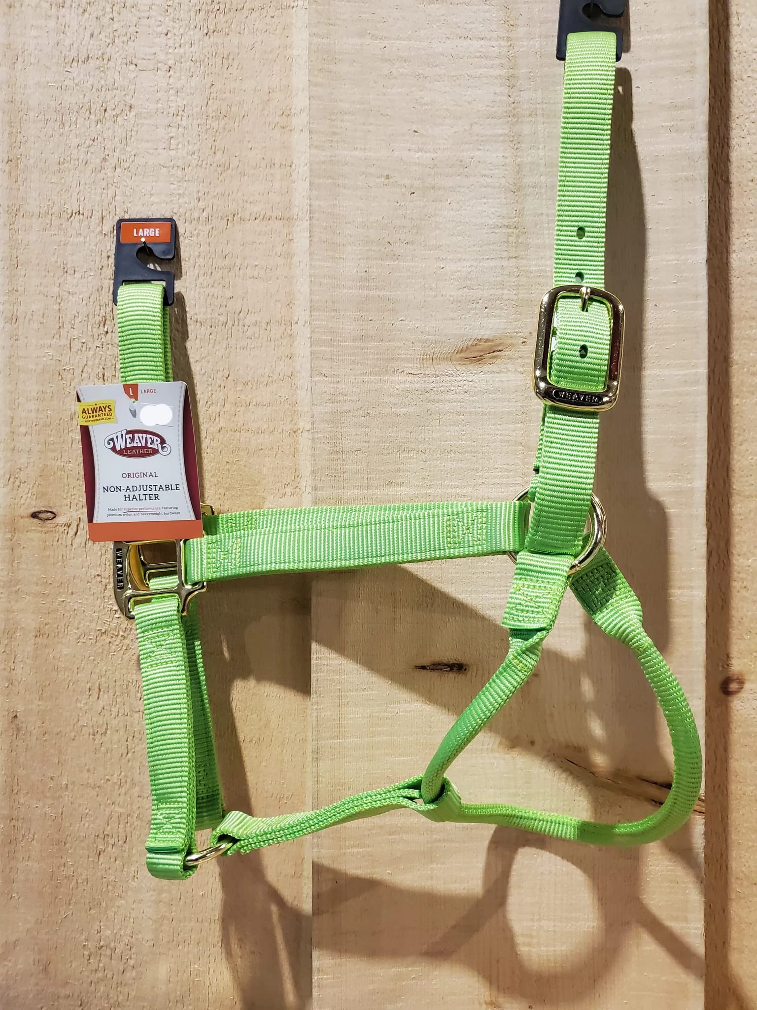 Weaver Original Nylon Halter S Pistachio Green