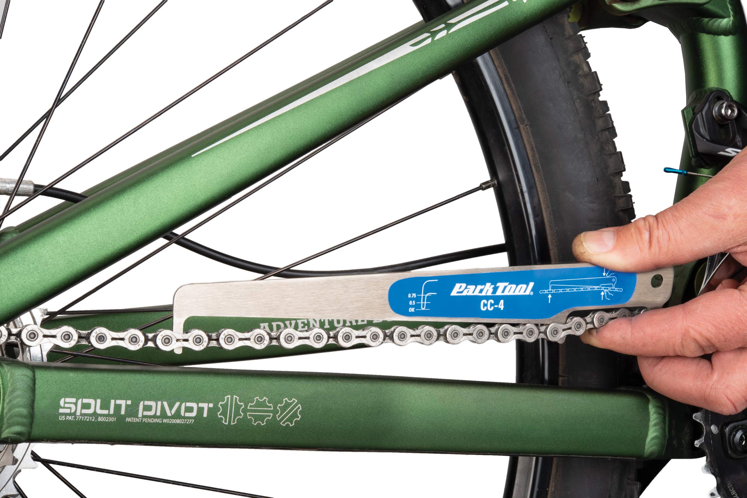 Cc-4 - Chain Wear Indicator