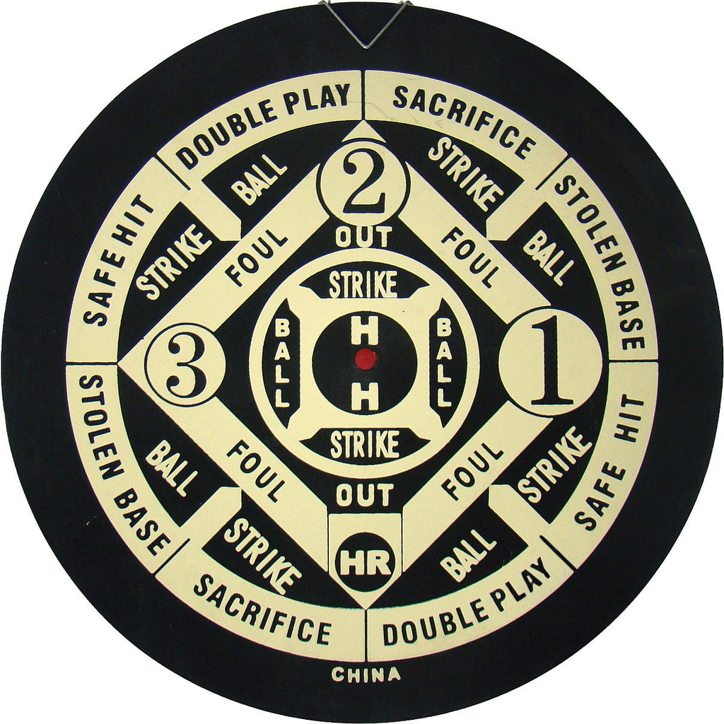 Accudart 2-In-1 Starlite Quality-Bound Paper Dartboard Game Set With Six Included Brass Darts , Black