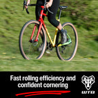 Wtb Resolute 42 X 700 Tcs Light/Fast Rolling 120Tpi Dual Dna Sg2 Tire, Black