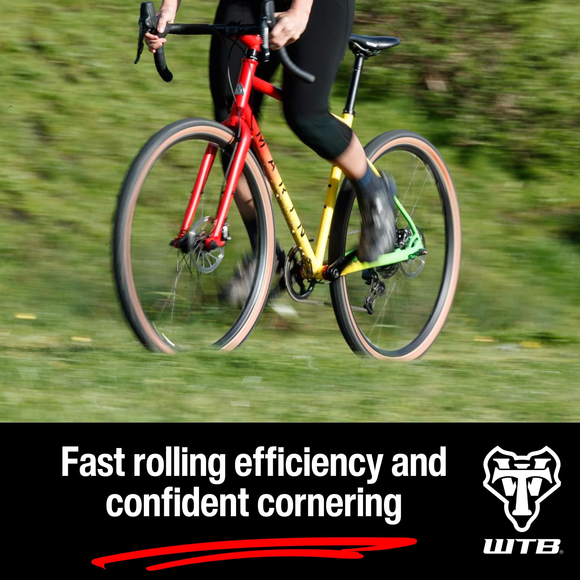 Wtb Resolute 42 X 700 Tcs Light/Fast Rolling 120Tpi Dual Dna Sg2 Tire, Black